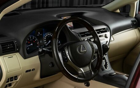 Lexus RX III, 2013 год, 2 675 000 рублей, 21 фотография