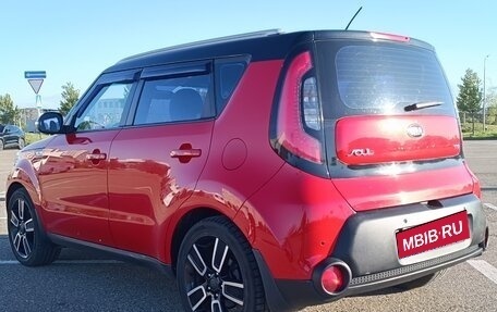 KIA Soul II рестайлинг, 2014 год, 1 220 000 рублей, 4 фотография