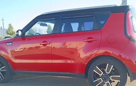 KIA Soul II рестайлинг, 2014 год, 1 220 000 рублей, 7 фотография