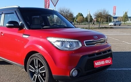 KIA Soul II рестайлинг, 2014 год, 1 220 000 рублей, 6 фотография