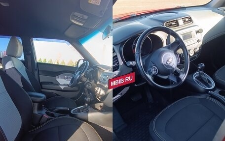 KIA Soul II рестайлинг, 2014 год, 1 220 000 рублей, 11 фотография