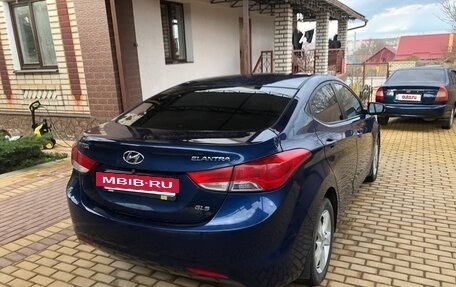 Hyundai Elantra V, 2012 год, 749 000 рублей, 8 фотография