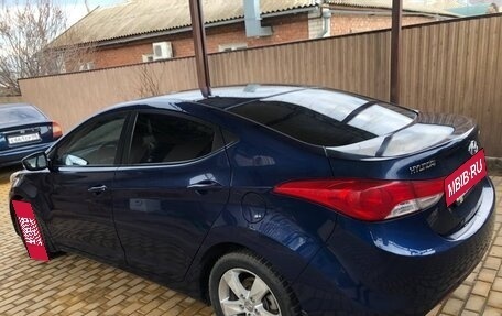 Hyundai Elantra V, 2012 год, 749 000 рублей, 9 фотография