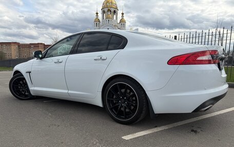 Jaguar XF I рестайлинг, 2013 год, 1 500 000 рублей, 4 фотография