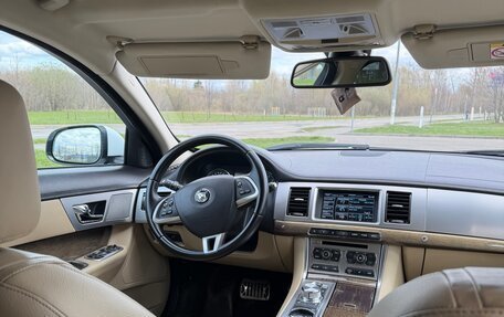 Jaguar XF I рестайлинг, 2013 год, 1 500 000 рублей, 7 фотография