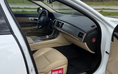 Jaguar XF I рестайлинг, 2013 год, 1 500 000 рублей, 6 фотография