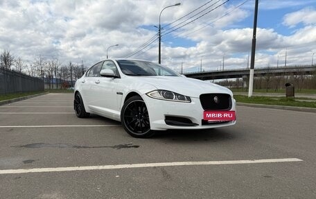 Jaguar XF I рестайлинг, 2013 год, 1 500 000 рублей, 2 фотография