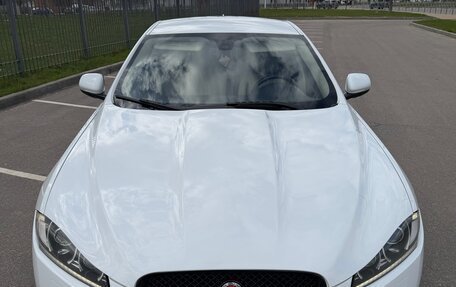 Jaguar XF I рестайлинг, 2013 год, 1 500 000 рублей, 11 фотография
