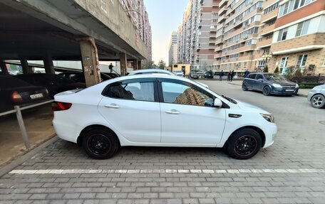 KIA Rio III рестайлинг, 2012 год, 875 000 рублей, 7 фотография