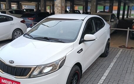 KIA Rio III рестайлинг, 2012 год, 875 000 рублей, 2 фотография