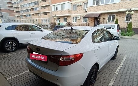 KIA Rio III рестайлинг, 2012 год, 875 000 рублей, 5 фотография
