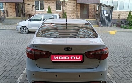 KIA Rio III рестайлинг, 2012 год, 875 000 рублей, 6 фотография