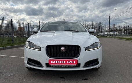 Jaguar XF I рестайлинг, 2013 год, 1 500 000 рублей, 10 фотография
