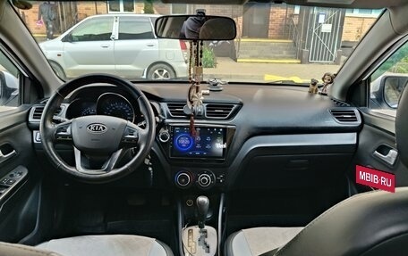 KIA Rio III рестайлинг, 2012 год, 875 000 рублей, 11 фотография