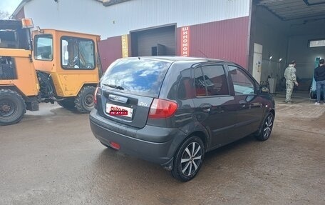 Hyundai Getz I рестайлинг, 2010 год, 390 000 рублей, 4 фотография