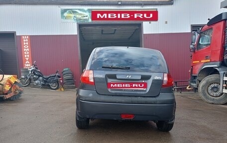 Hyundai Getz I рестайлинг, 2010 год, 390 000 рублей, 6 фотография