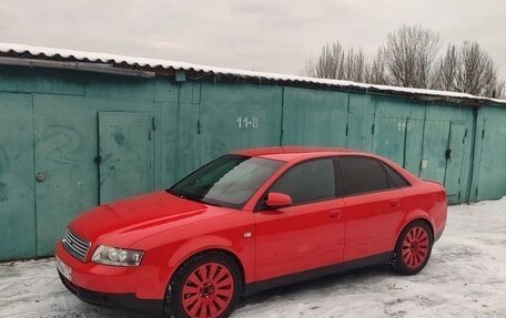 Audi A4, 2002 год, 3 666 666 рублей, 4 фотография