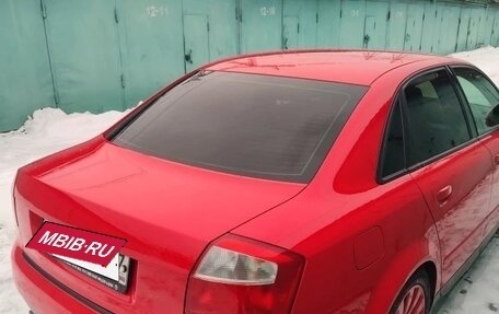 Audi A4, 2002 год, 3 666 666 рублей, 13 фотография