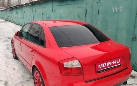 Audi A4, 2002 год, 3 666 666 рублей, 11 фотография