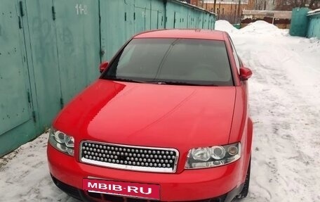 Audi A4, 2002 год, 3 666 666 рублей, 14 фотография