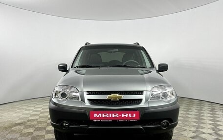 Chevrolet Niva I рестайлинг, 2019 год, 950 000 рублей, 9 фотография