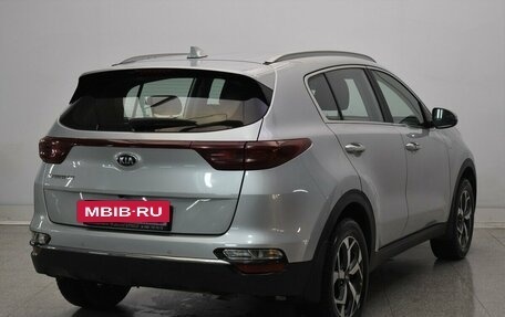 KIA Sportage IV рестайлинг, 2021 год, 2 400 000 рублей, 4 фотография