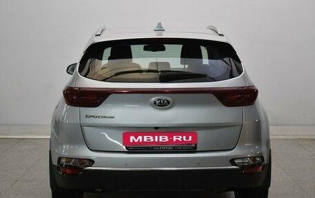 KIA Sportage IV рестайлинг, 2021 год, 2 400 000 рублей, 3 фотография