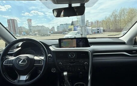 Lexus RX IV рестайлинг, 2017 год, 4 400 000 рублей, 7 фотография