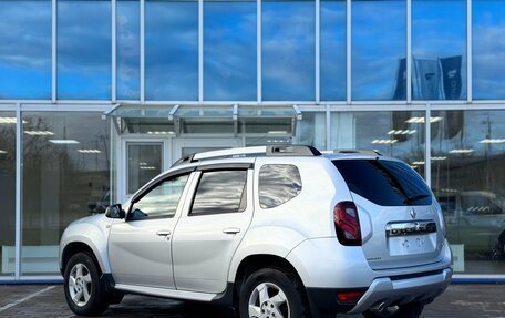 Renault Duster I рестайлинг, 2015 год, 995 000 рублей, 4 фотография