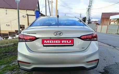 Hyundai Solaris II рестайлинг, 2019 год, 1 387 654 рублей, 8 фотография