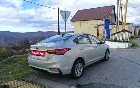 Hyundai Solaris II рестайлинг, 2019 год, 1 387 654 рублей, 7 фотография