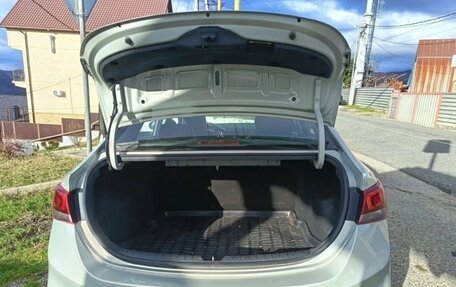 Hyundai Solaris II рестайлинг, 2019 год, 1 387 654 рублей, 9 фотография