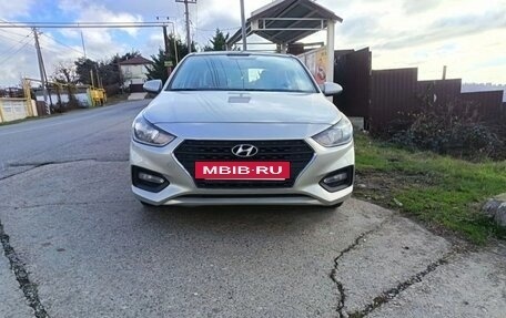 Hyundai Solaris II рестайлинг, 2019 год, 1 387 654 рублей, 3 фотография