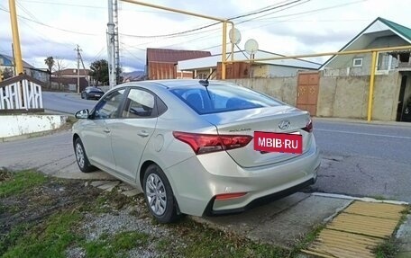 Hyundai Solaris II рестайлинг, 2019 год, 1 387 654 рублей, 5 фотография