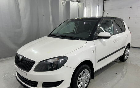 Skoda Fabia II, 2012 год, 699 000 рублей, 1 фотография