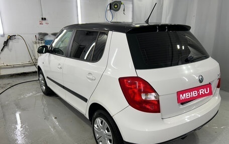 Skoda Fabia II, 2012 год, 699 000 рублей, 2 фотография