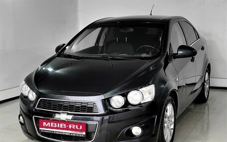 Chevrolet Aveo III, 2014 год, 750 000 рублей, 1 фотография