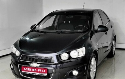 Chevrolet Aveo III, 2014 год, 750 000 рублей, 1 фотография