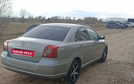Toyota Avensis III рестайлинг, 2008 год, 700 000 рублей, 9 фотография