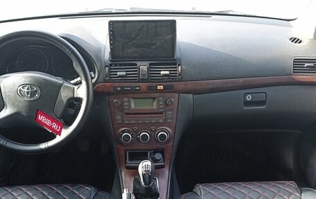 Toyota Avensis III рестайлинг, 2008 год, 700 000 рублей, 33 фотография