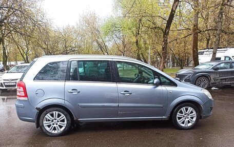 Opel Zafira B, 2008 год, 450 000 рублей, 3 фотография