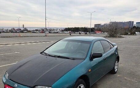 Mazda 323, 1997 год, 250 000 рублей, 4 фотография