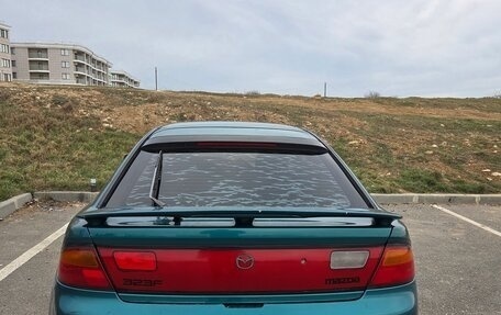 Mazda 323, 1997 год, 250 000 рублей, 7 фотография