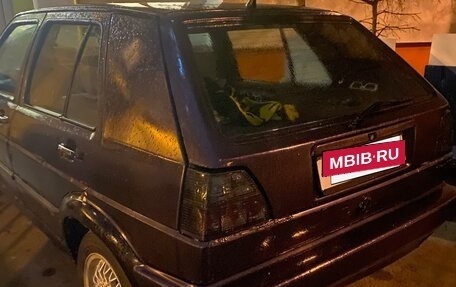 Volkswagen Golf II, 1991 год, 120 000 рублей, 9 фотография