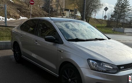 Volkswagen Polo VI (EU Market), 2016 год, 1 100 000 рублей, 3 фотография