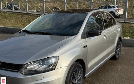 Volkswagen Polo VI (EU Market), 2016 год, 1 100 000 рублей, 2 фотография