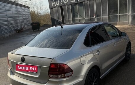 Volkswagen Polo VI (EU Market), 2016 год, 1 100 000 рублей, 4 фотография