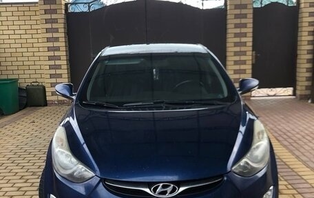 Hyundai Elantra V, 2012 год, 1 фотография