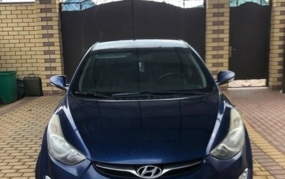 Hyundai Elantra V, 2012 год, 1 фотография