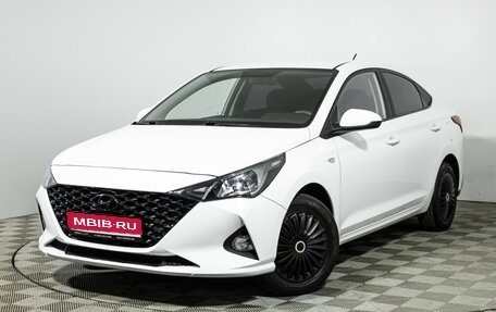 Hyundai Solaris II рестайлинг, 2021 год, 1 549 777 рублей, 1 фотография